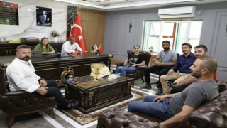 Mazıdağında DEM Partili başkanın ilk projesi makam odasının içini tamamını değiştirmek oldu