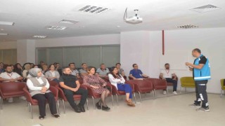 MEAHta Afet Bilinci Eğitimi düzenlendi