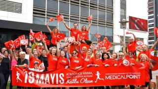 Medical Pointte 19 Mayıs coşkusu