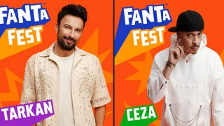 Megastar Tarkan ve Ceza İle Unutulmaz Bir Fanta Fest Sizi Bekliyor