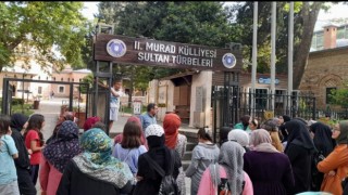 Mehmed: Fetihler Sultanı dizisi oyuncularına Bursadan davet