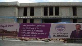 Melikgazi Belediyesi Gültepeye 3 projeyi birden kazandırıyor