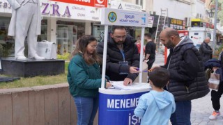 Menemende istihdam atağı