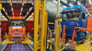 Mercedes-Benz Türk Yenilikçi Teknoloji Projelerine Hız Kesmeden Devam Ediyor!