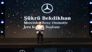 Mercedes-Benzin 210 milyon TLlik yatırım yaptığı yeni Parça Lojistik Merkezi açıldı