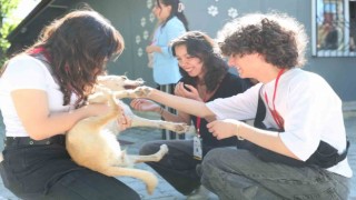 Merkezefendi Belediyesi 3 ülkeden gelen öğrencileri ağırladı