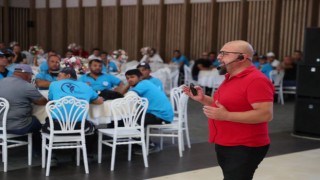 Merkezefendi Belediyesi personeline İş Sağlığı ve Güvenliği eğitimi verildi