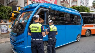 Mersin Büyükşehir Zabıtası Yolcu Güvenliği İçin Denetimleri Sıklaştırdı