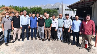 Mersin Büyükşehir’den Yine Bir İlk; ‘Üreticilere Sisleme Makinesi Desteği’