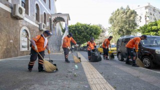 Mersinde belediye ekipleri yağış dolayısıyla teyakkuza geçti