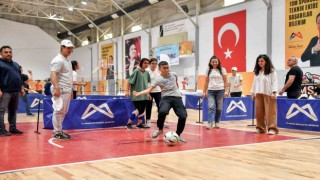 Mersinde özel gereksinimli çocuklar için Çocuk Şenliği düzenlendi
