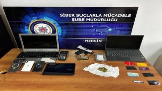Mersinde sahte ilanlarla dolandırıcılık yapan 3 şüpheli yakalandı
