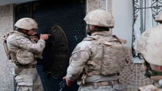 Mersinde terör operasyonu: 7 gözaltı