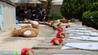 Mersinde Uluslararası Çatışma Kurbanı Masum Çocuklar Günü etkinliği düzenlendi