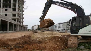 Mersinde yeni yollar açılmaya devam ediyor