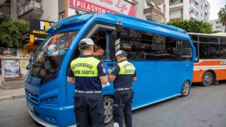 Mersinde zabıta ekipleri yolcu güvenliği için araç denetimlerini sıklaştırdı