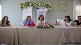 Mersindeki kadın kooperatifleri bir araya geldi