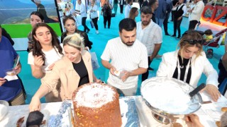  Mersin’in yemekleri Diyarbakır’daki fuarda görücüye çıktı