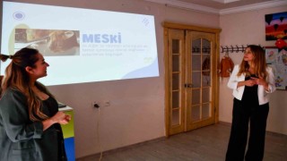 MESKİ özel ihtiyaçlı öğrencilere su tasarrufunu anlattı
