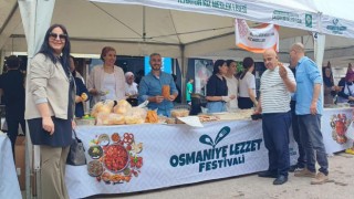 Meslek Liselerinin Festival Standı Beğenildi