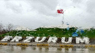 Meteorolojiden Erzurum için yağış uyarısı