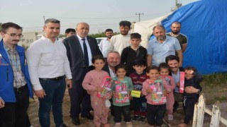 Mevsimlik tarım işçilerinin sorunları yerinde dinlenildi
