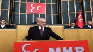 MHP Lideri Bahçeli Sinan Ateş cinayeti davası ile ilgili mecliste konuştu