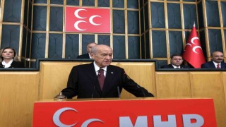 MHP Lideri Bahçeli Sinan Ateş cinayeti davası ile ilgili mecliste konuştu