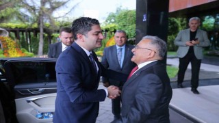 MHPli Özdemirden Başkan Büyükkılıça ziyaret