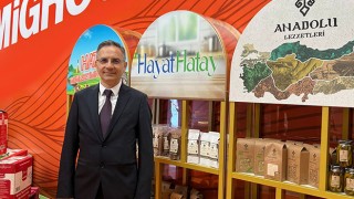 Migros Global Gastro Ekonomi Zirvesi’nde Hayat Hatay'ı Anlattı