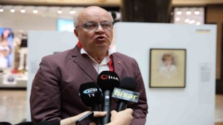 Mihri Rasim Müşfik Açbanın eserlerinden oluşan sergi SANKO Parkta