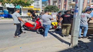 Milasta motosikletler çarpıştı: 1 ölü