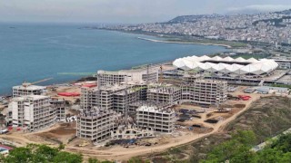 Milletvekilleri şehir hastanesindeki çalışmaları inceledi
