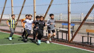 Milli sporcu; çocuklar kötü alışkanlıklar, kötü alışkanlıklar yerine spora yönlendiriyor