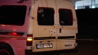 Minibüs kurşunlamanın sebebi düğün kavgası çıktı