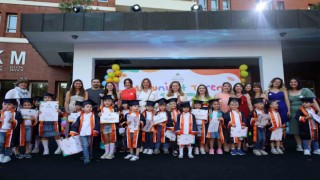 Minik Ekonomililer mezun oldu