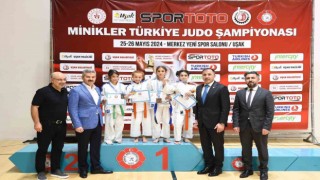 Minikler Türkiye Judo Şampiyonası Uşakta başladı