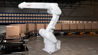 Mitsubishi Electric’in yeni robotu, daha büyük yükleri daha uzun menzille taşıyor