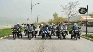 Motor tutkunlarının Bitlis turu