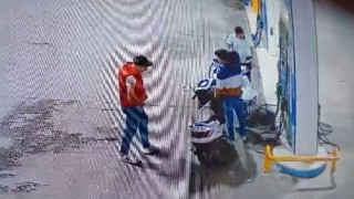 Motosiklet kazasında ölen gencin dakikalar önceki görüntüsü ortaya çıktı