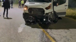 Motosiklet tutkusu sonu oldu