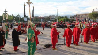 MSB Mehteran Birliği, Erzincanda konser verdi