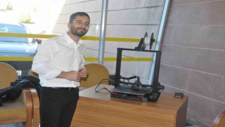 MSKÜde erişilebilir eserler sergisi misafirlerini ağırladı