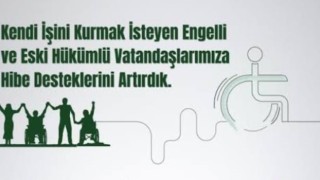 Muğla İŞKURdan engelli ve eski hükümlü girişimcilere 500 bin liraya varan hibe destek