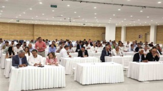 Muğlada Belediyeler Birliği üyeleri seçildi