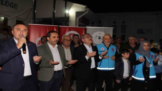 Muğlada Hacı adayları kutsal yolculuğa uğurlandı