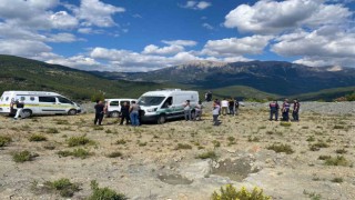 Muğlada kayıp şahsın cesedi üzeri taşlarla örtülmüş halde bulundu