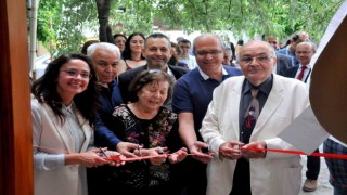 Muğlada Türkan Tetik çocuk ve gençlik kütüphanesi açıldı