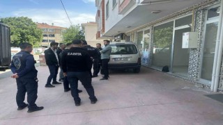 Muratlıda kaçak et iddiası ekipleri harekete geçirdi