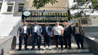 MÜSİAD Diyarbakır Başkanı Bozkuş, AK Partili belediye başkanları ile bir araya geldi
